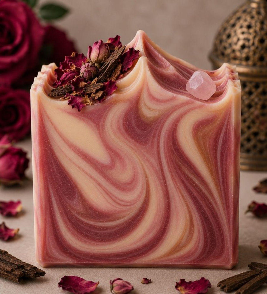 Rose Quartz Body Soap