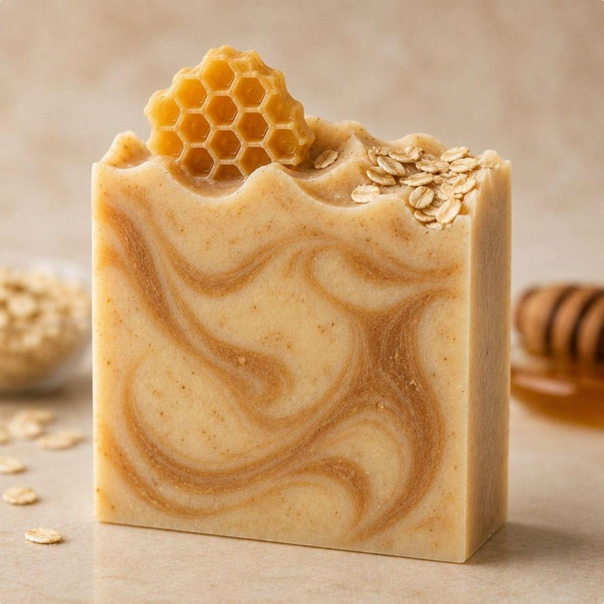 Oatmeal & Honey Body Soap