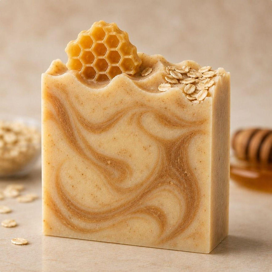 Oatmeal & Honey Body Soap