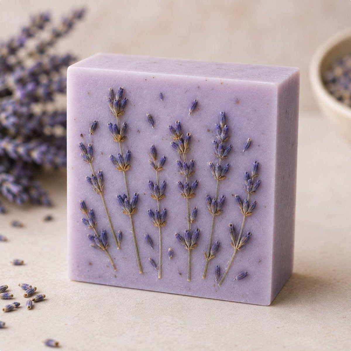Calming Lavender Body Soap