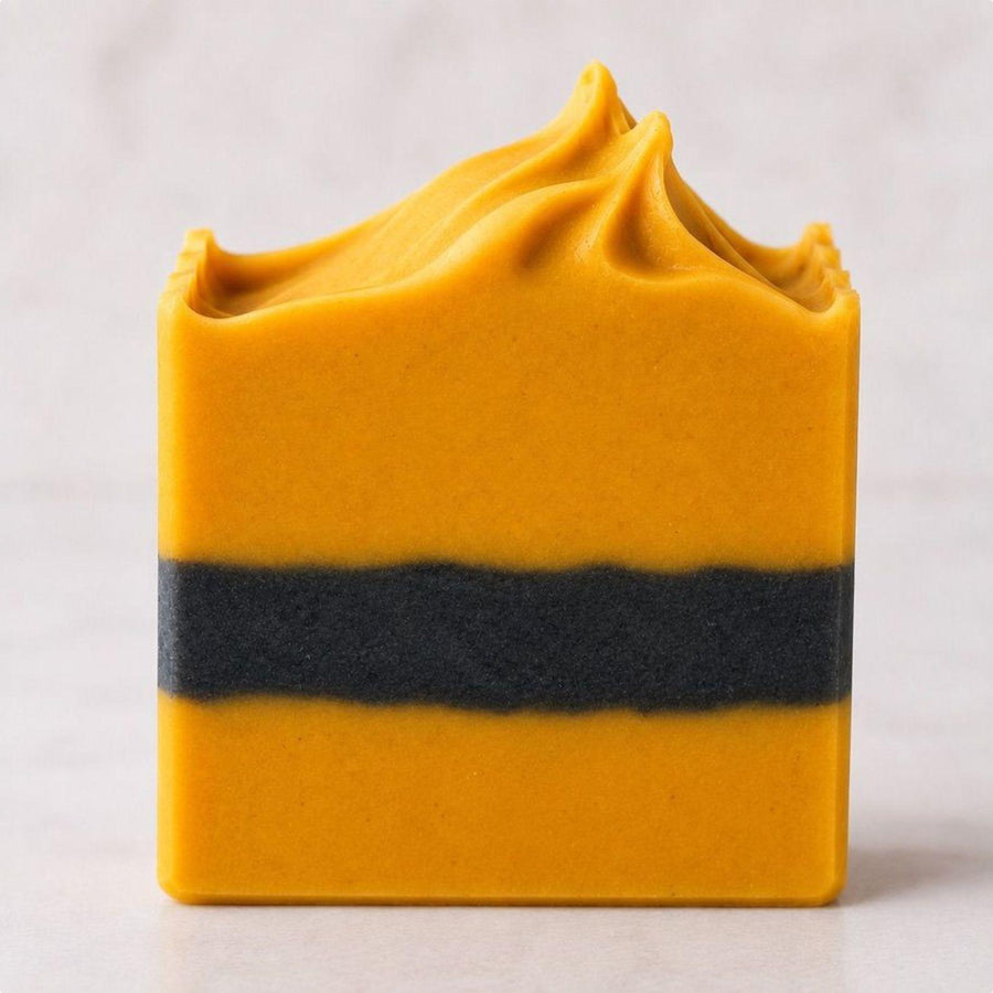 Tumeric & Charcoal Body Soap