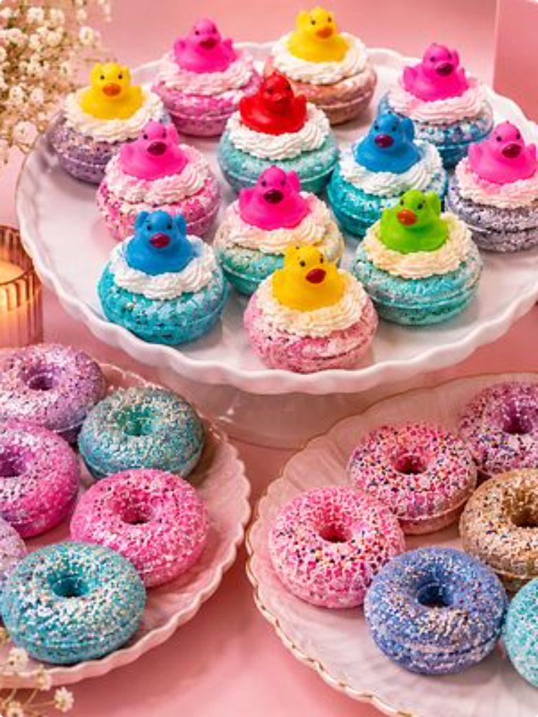 Donuts w/Sprinkles Bath Fizzies