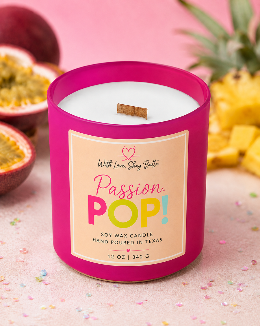 Passion POP! Candle 12 oz
