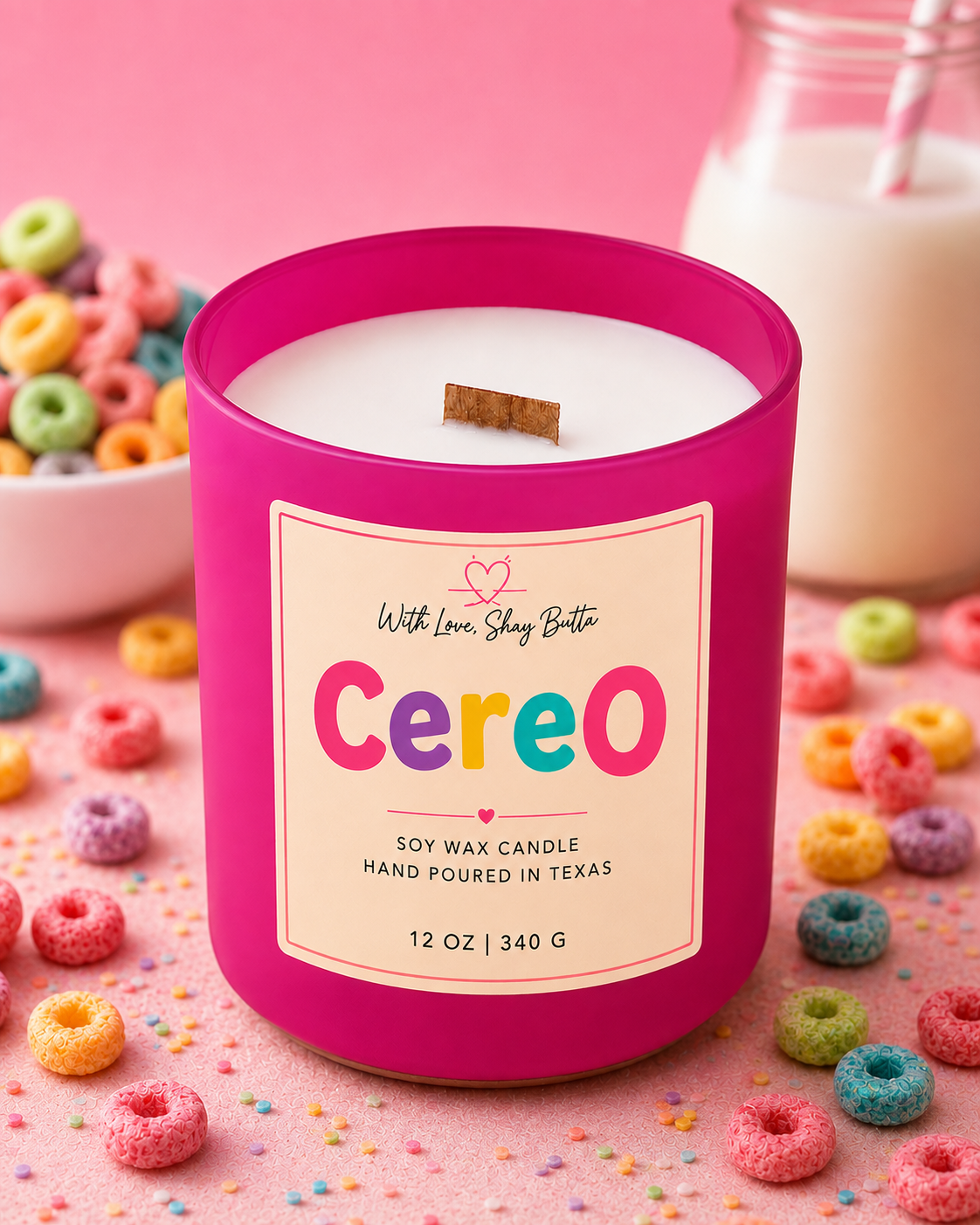 CereO Candle 12 oz