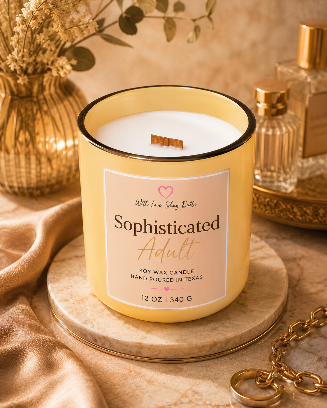 Sophisticated Adult 12 oz