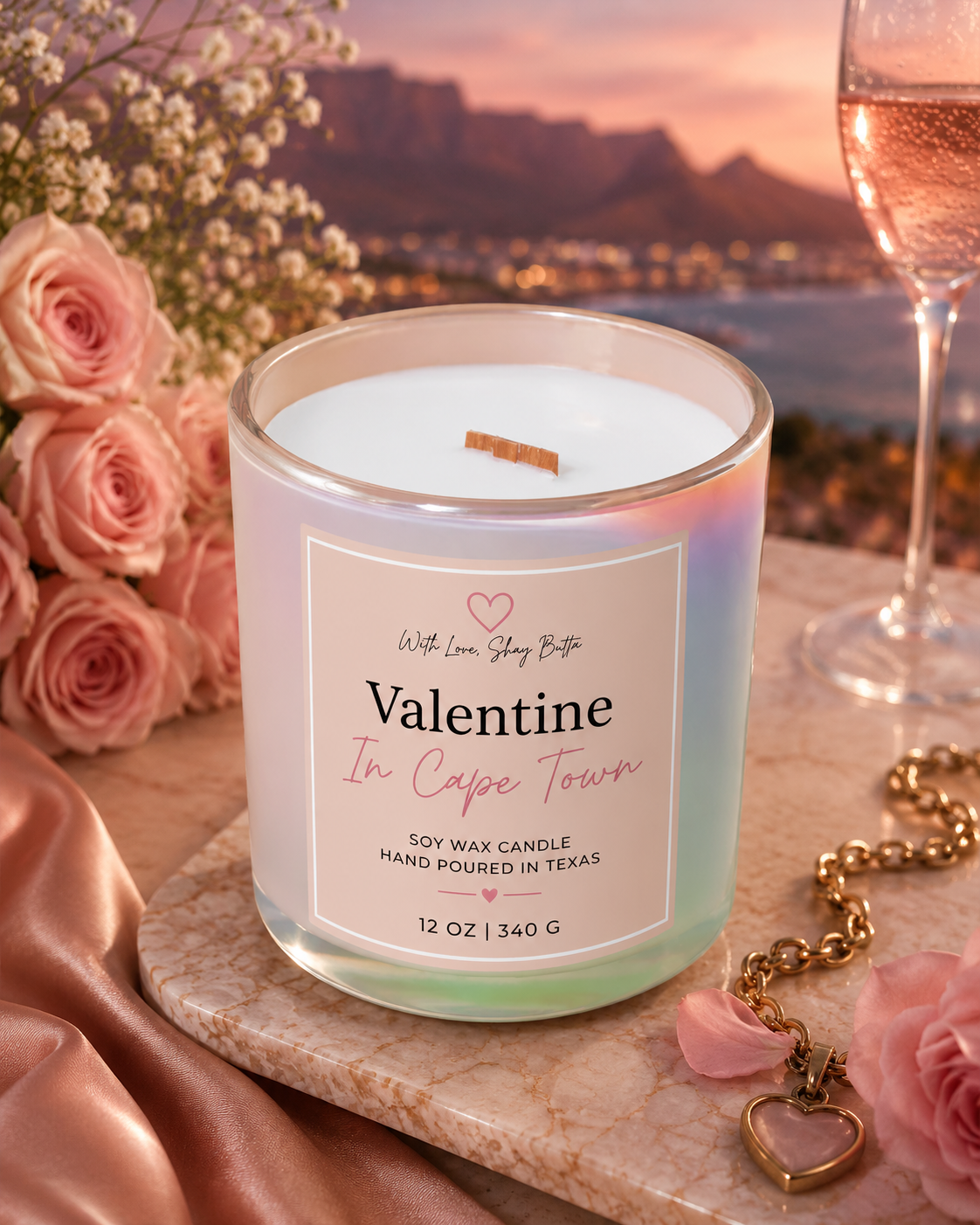 Valentine's In Cape Town 12 oz