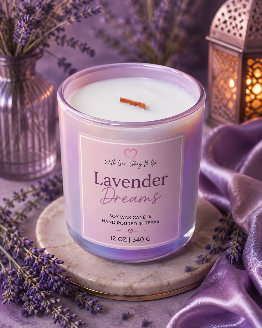 Lavender Dreams Candle 12 oz