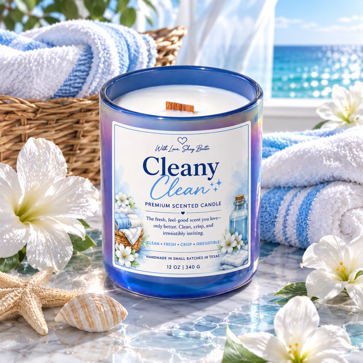 Cleany Clean Candle