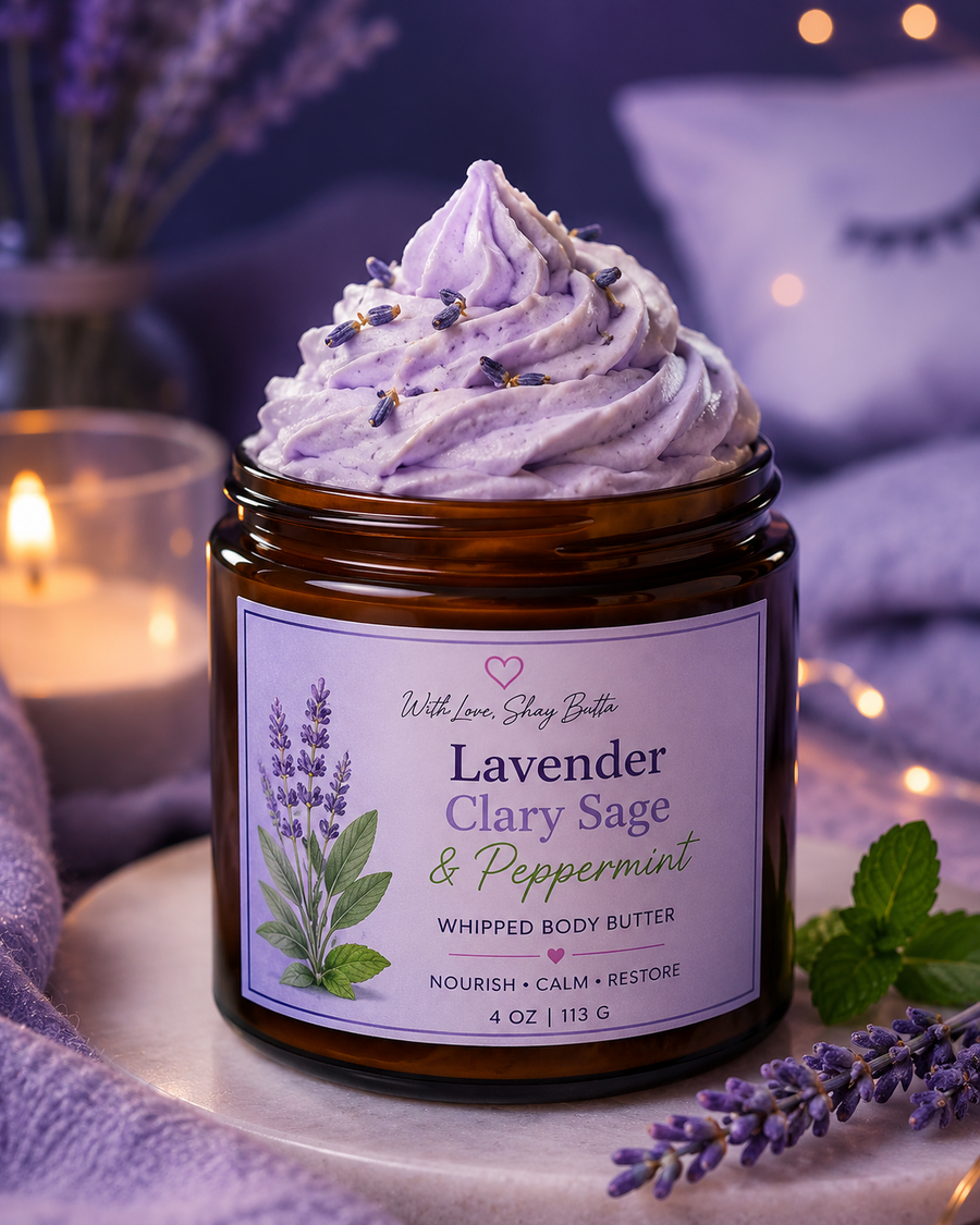 Magnesium Cloud Butta Whipped Body Butter