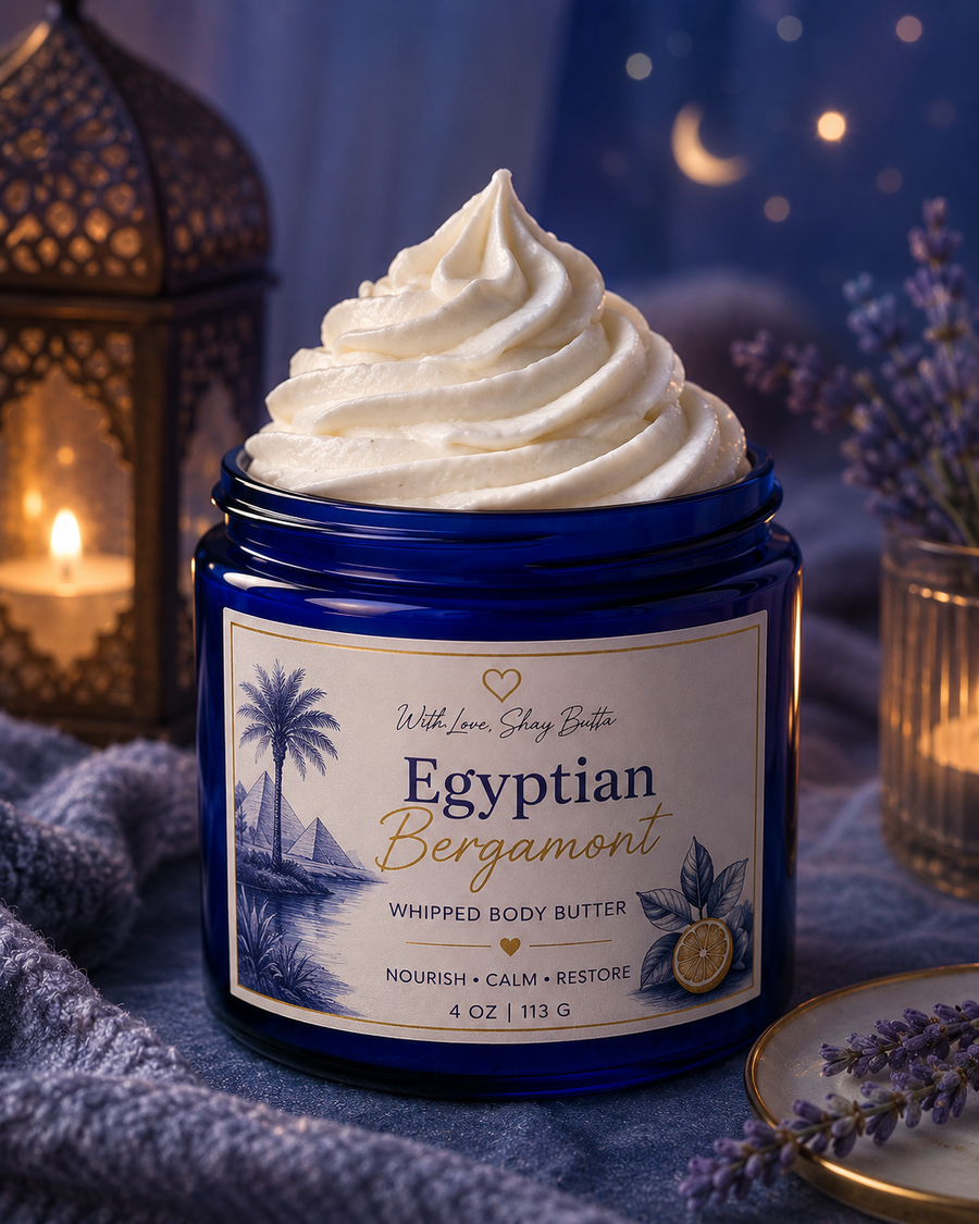 Egyptian Bergamot Whipped Body Butter