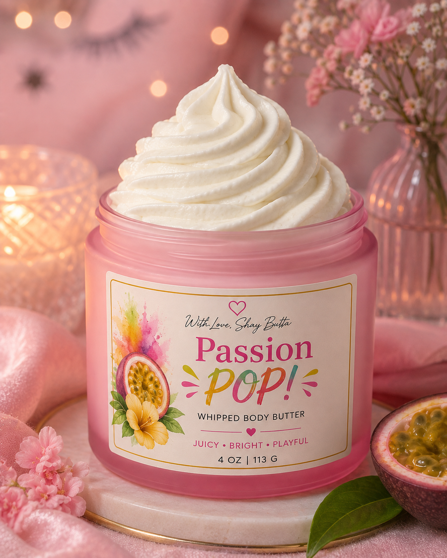Passion POP! Whipped Body Butter