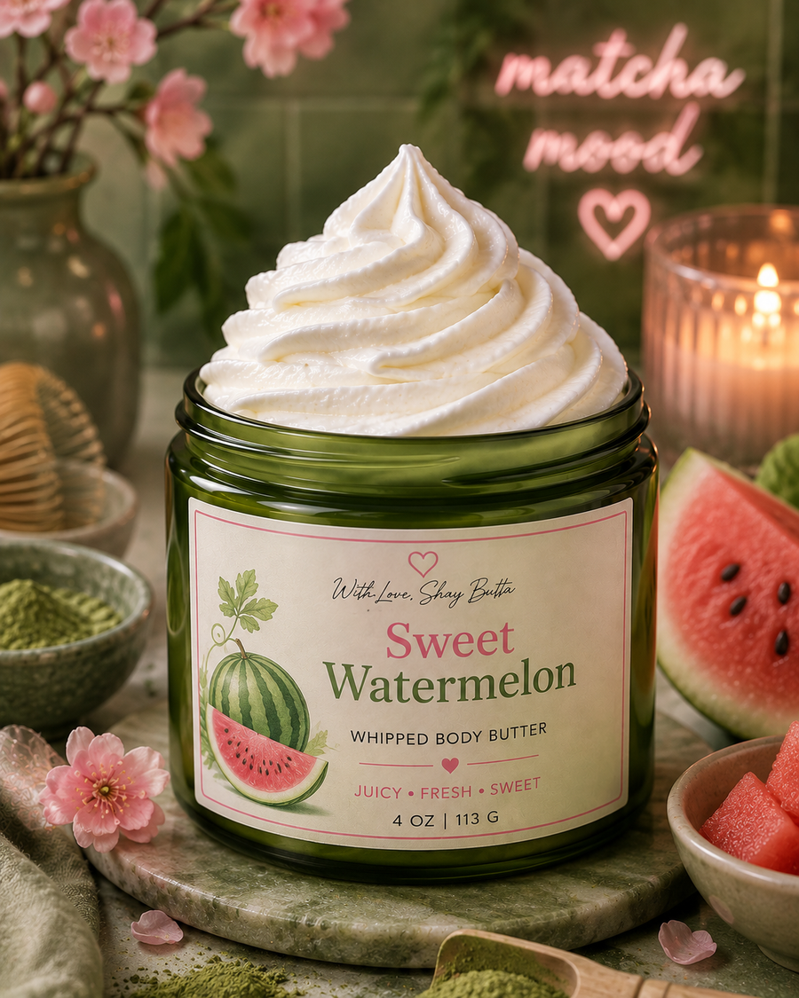 Sweet Watermelon Whipped Body Butter