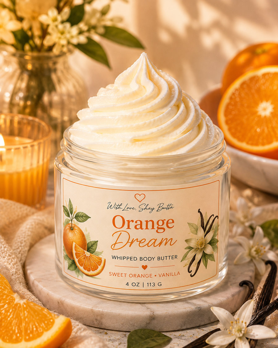 Orange Dream Whipped Body Butter