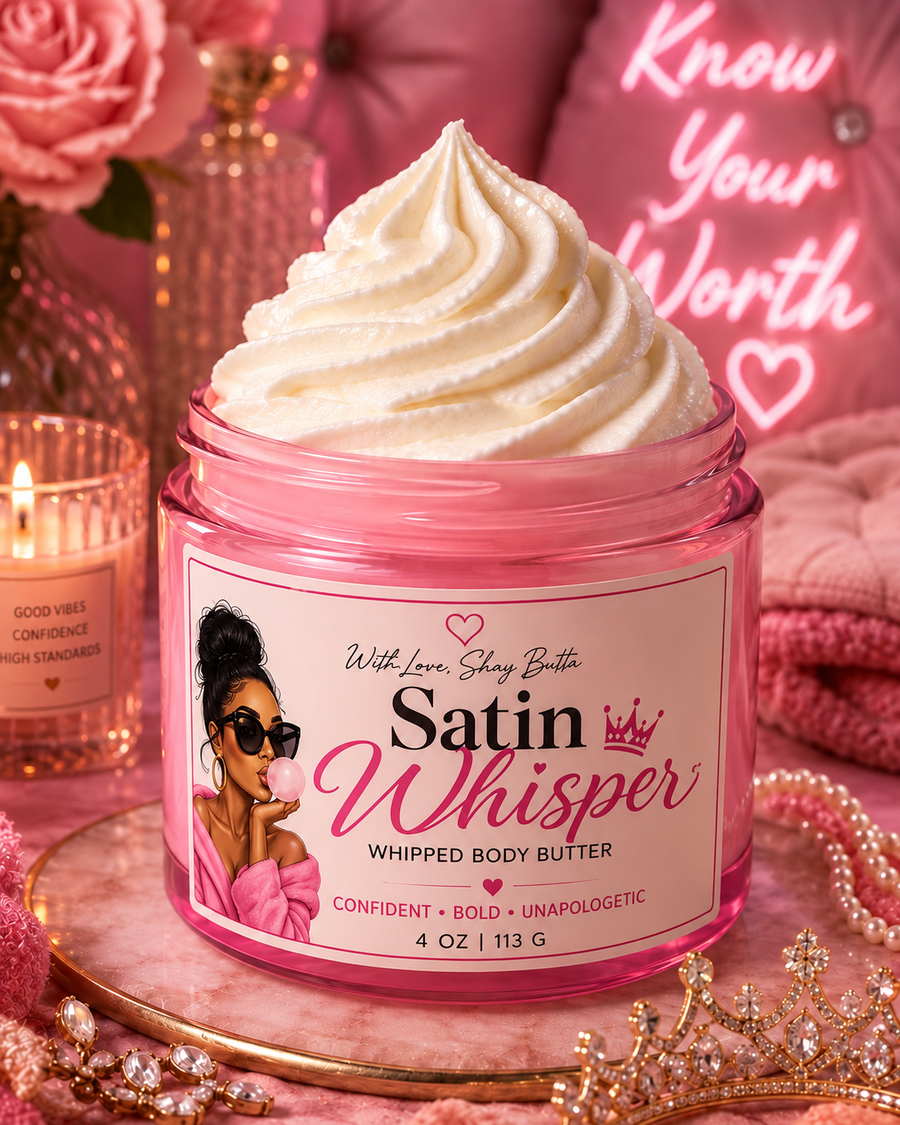 Satin Whisper Whipped Body Butter