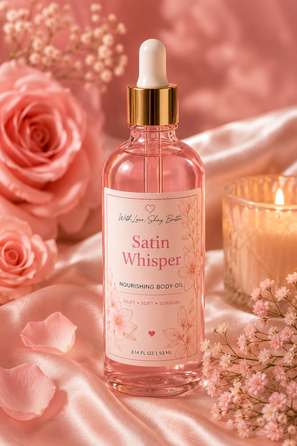 Satin Whisper Body Oil