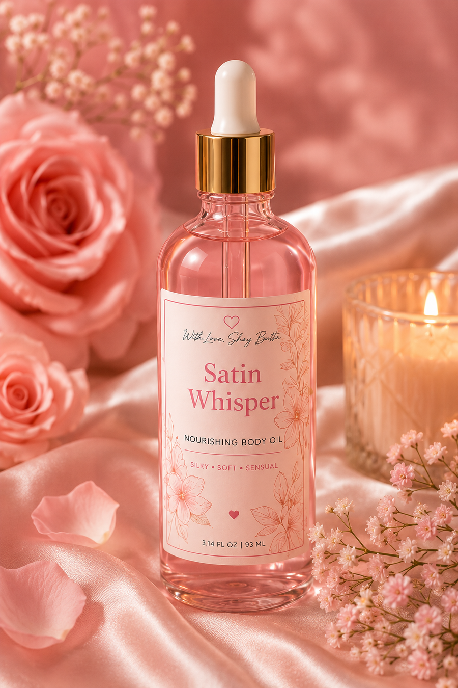 Satin Whisper Body Oil