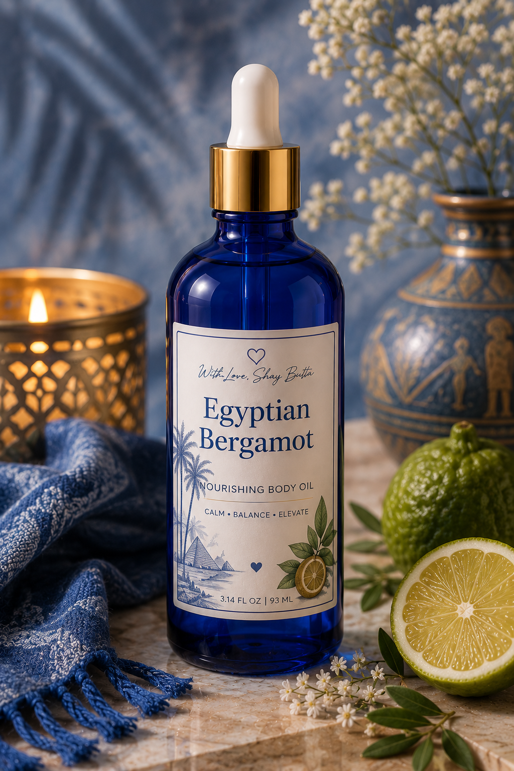 Egyptian Bergamot Body Oil