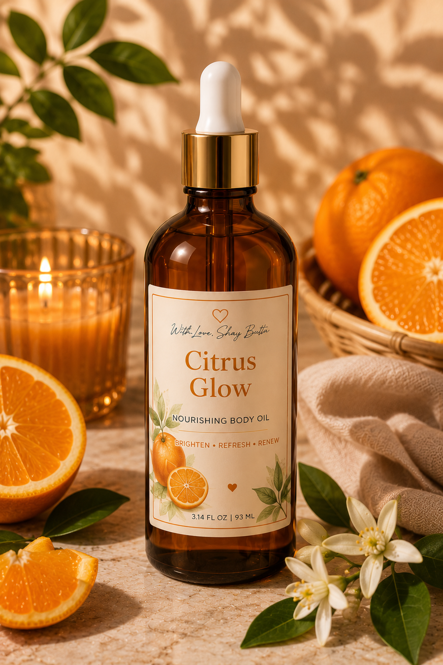 Citrus Glow Body Oil