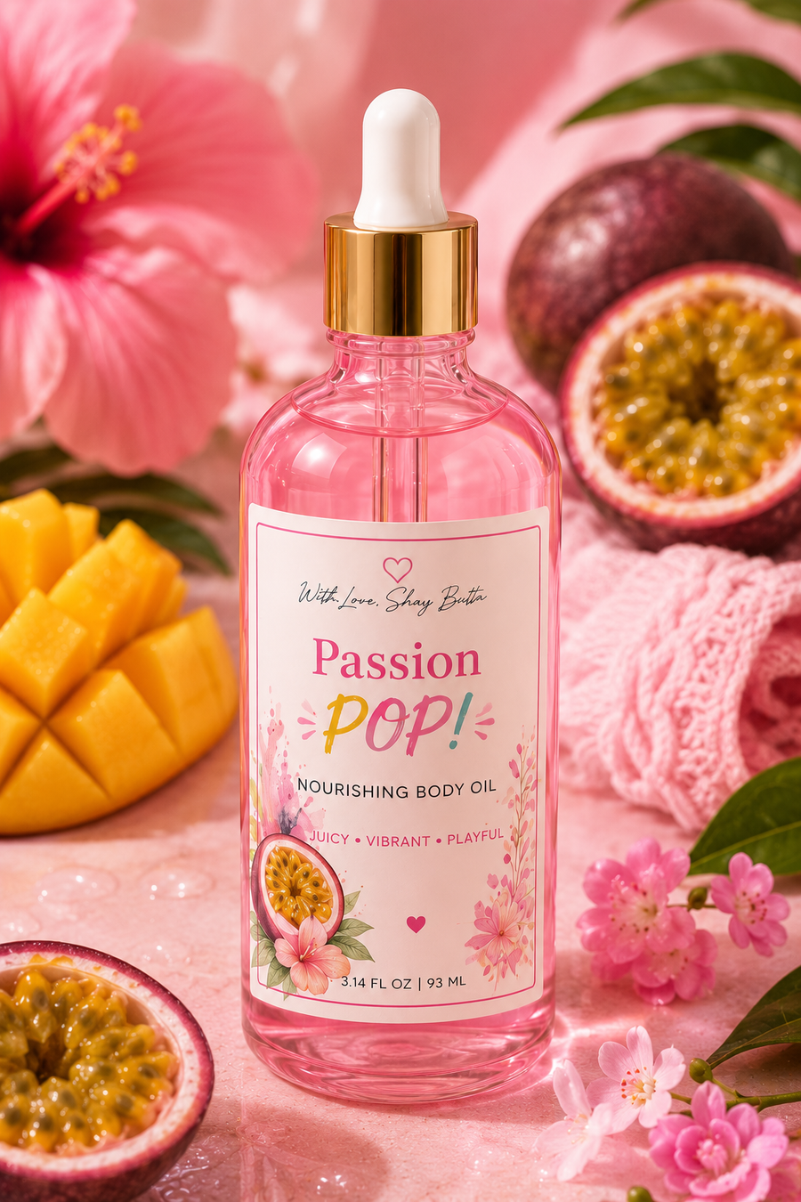 Passion POP! Body Oil