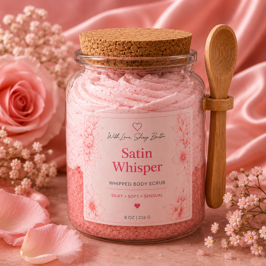Satin Whisper Whipped Body Scrub