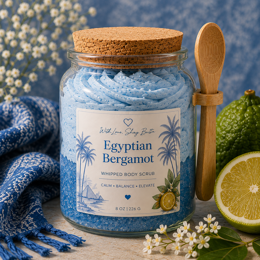 Egyptian Bergamot Whipped Body Scrub