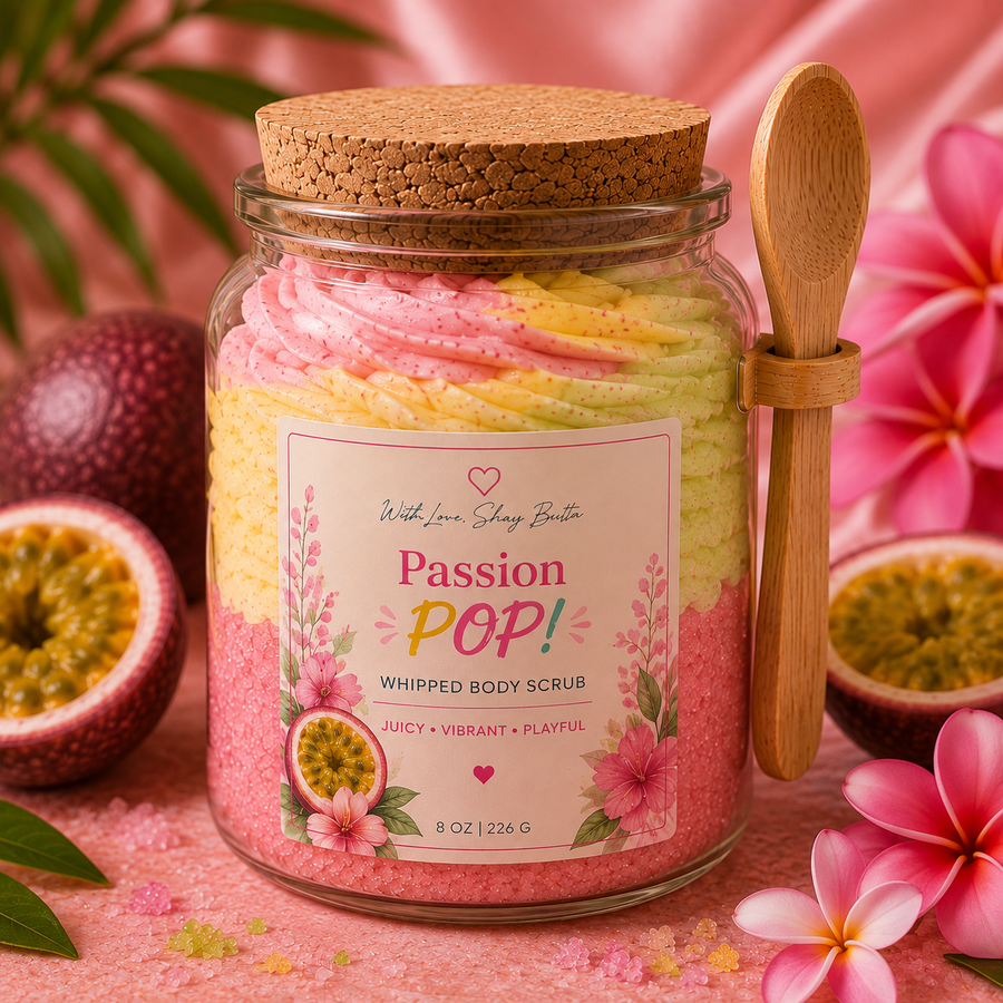 Passion POP! Whipped Body Scrub