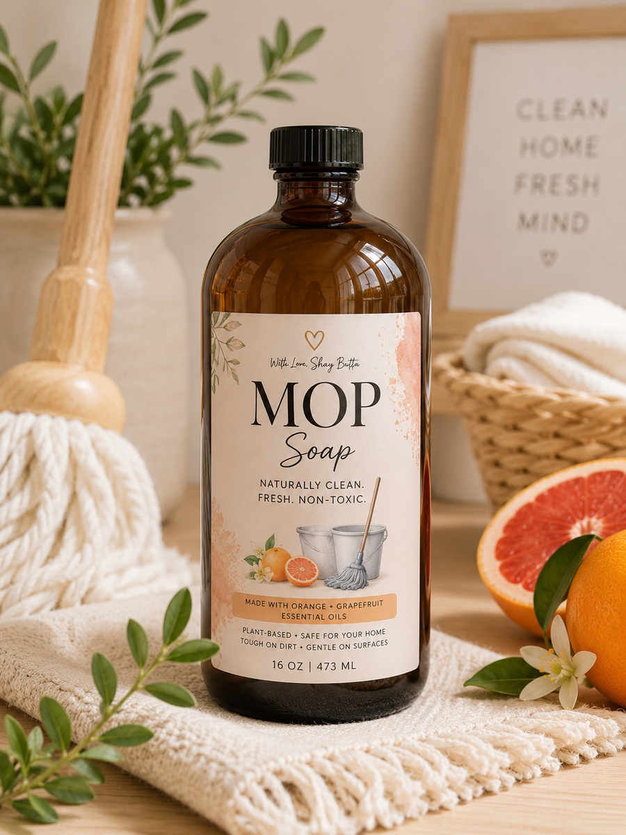 Sweet Orange Mop Soap