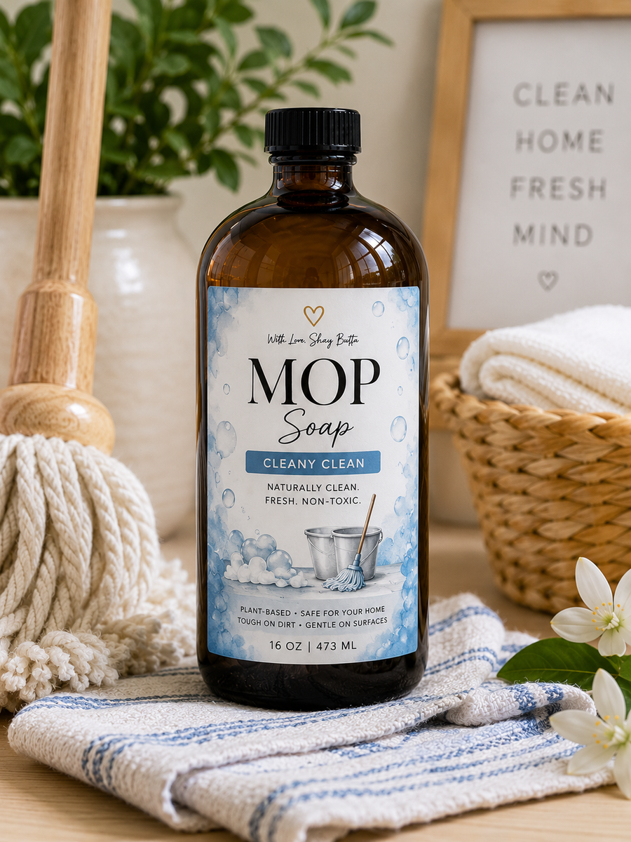 Cleany Clean Mop Soap