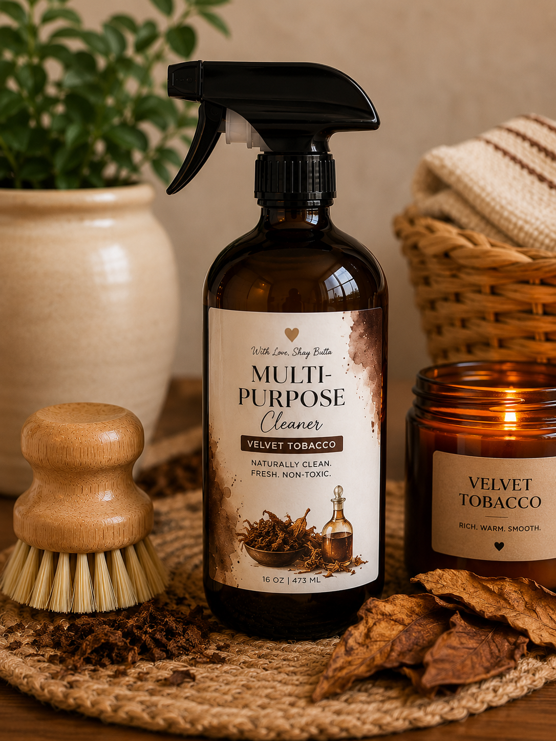 Velvet Tobacco Multi-Purpose Cleaner