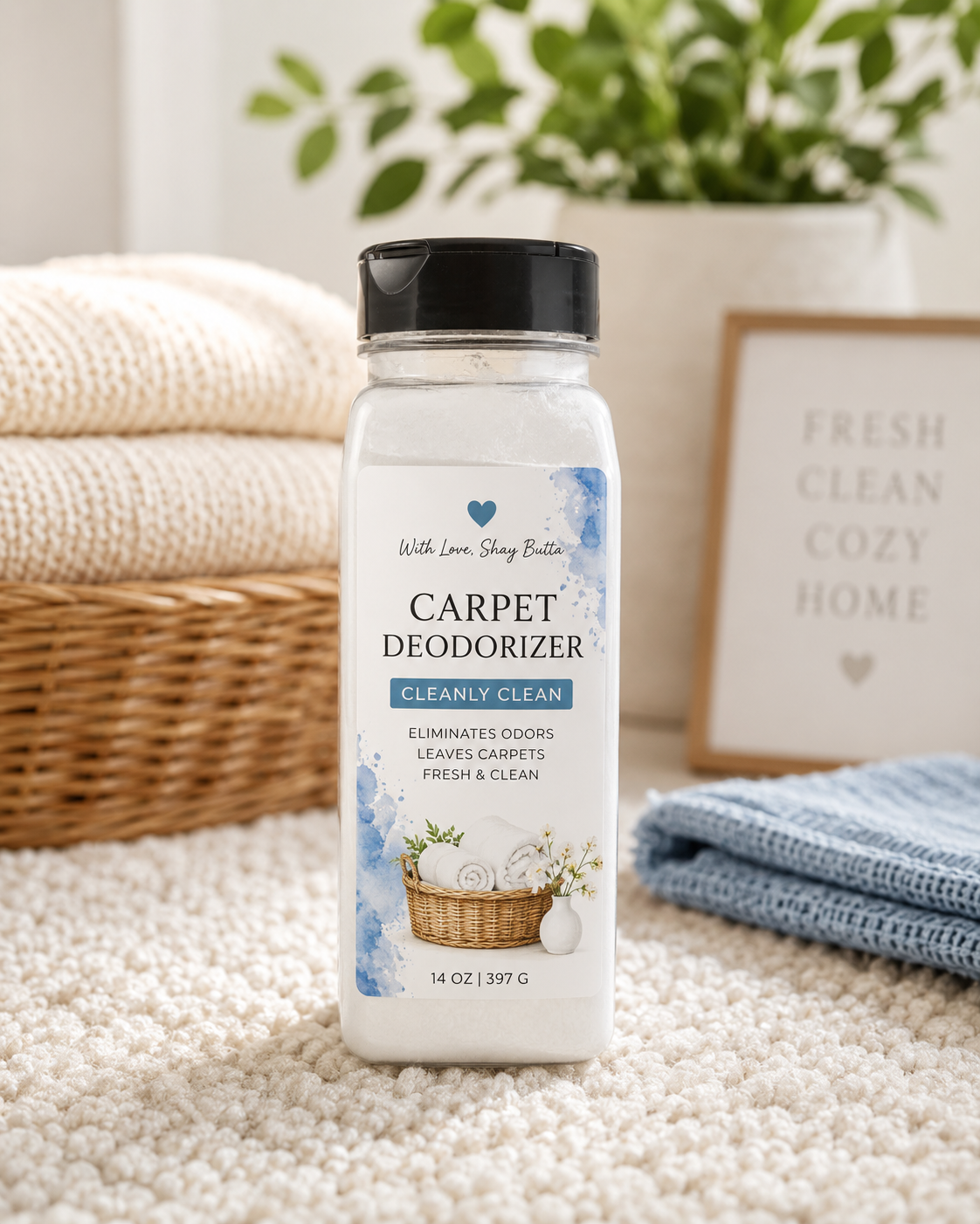 Cleanly Clean Carpet Deodorizer