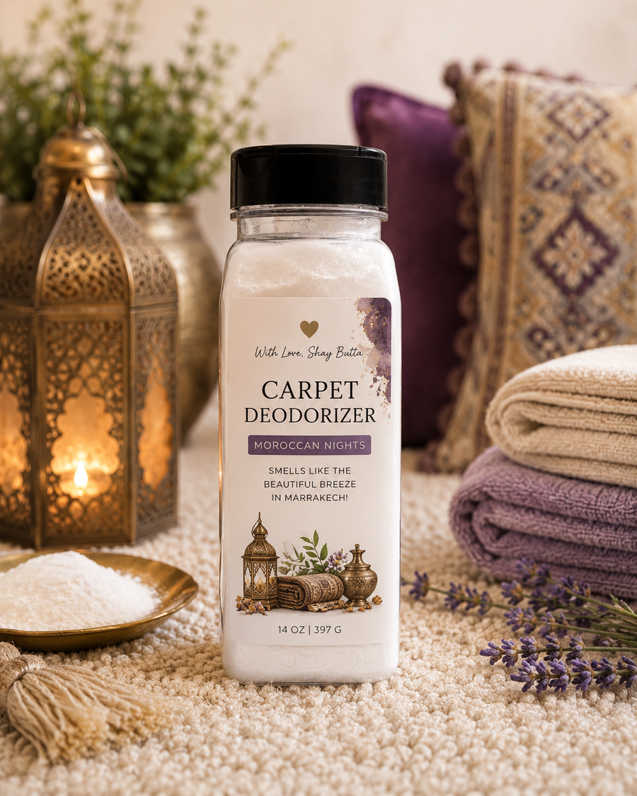 Moroccan Nights Carpet Deodorizer