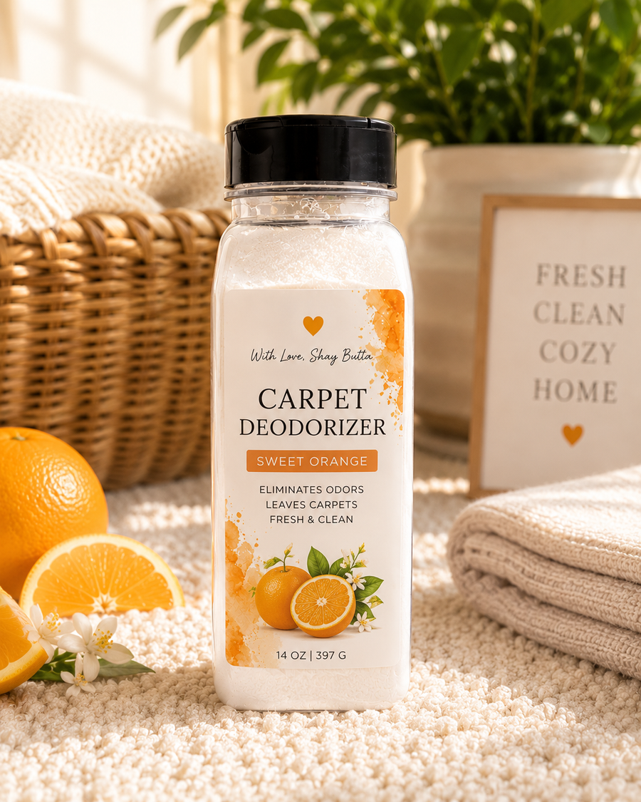 Sweet Orange Carpet Deodorizer