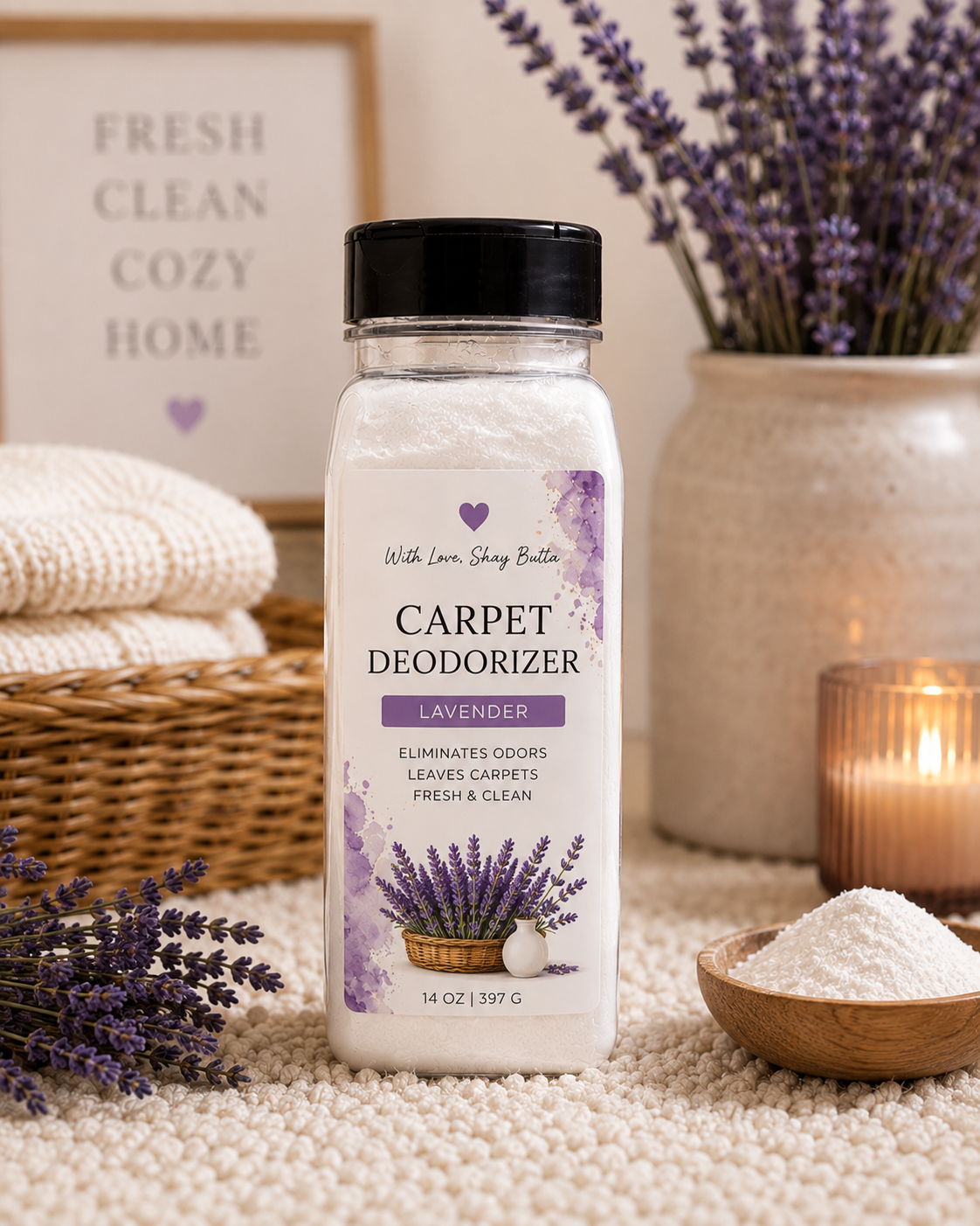 Lavender Carpet Deodorizer