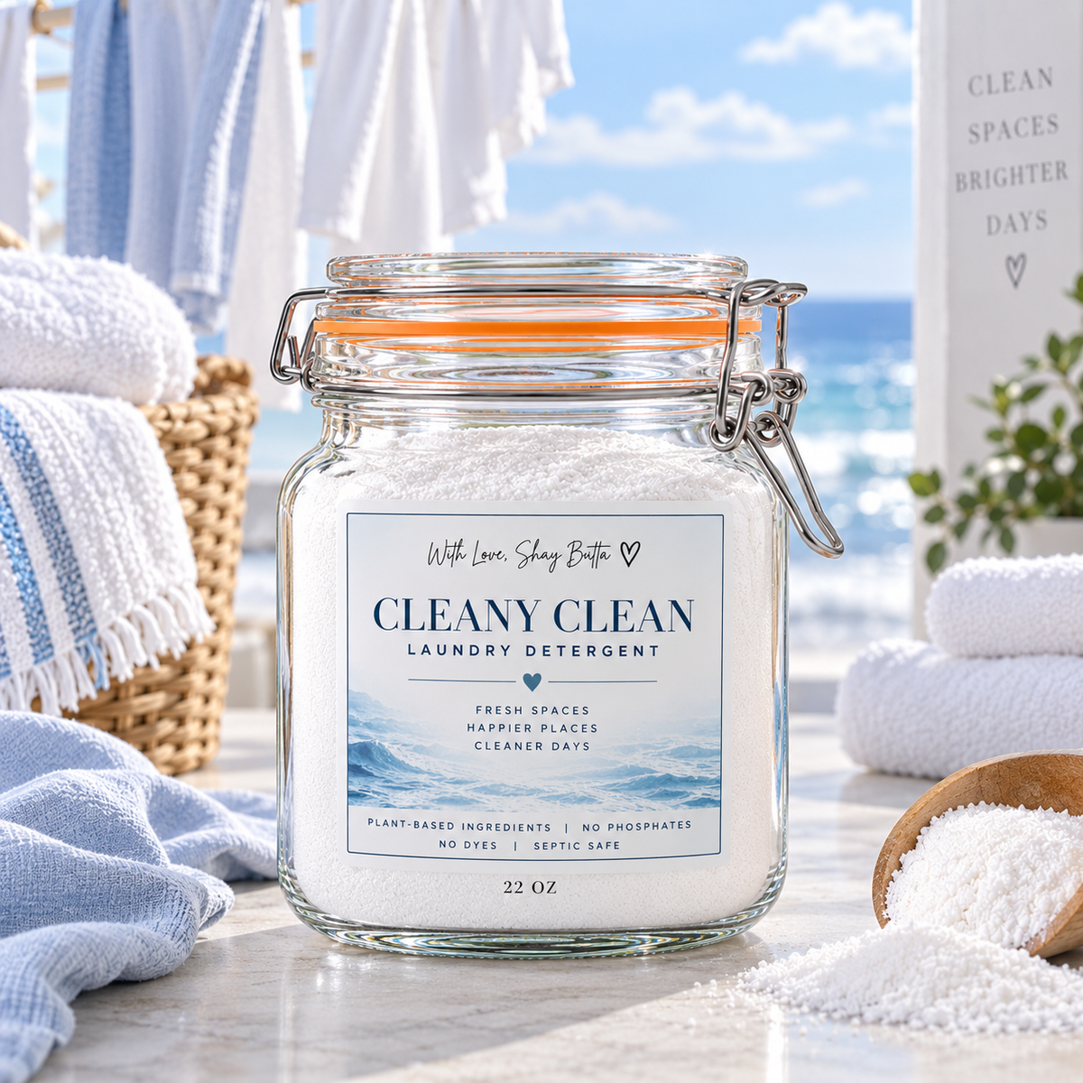 Cleany Clean Laundry Soap