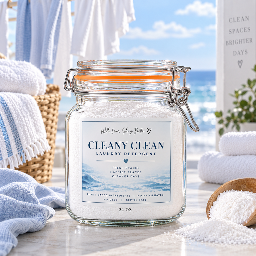 Cleany Clean Laundry Soap
