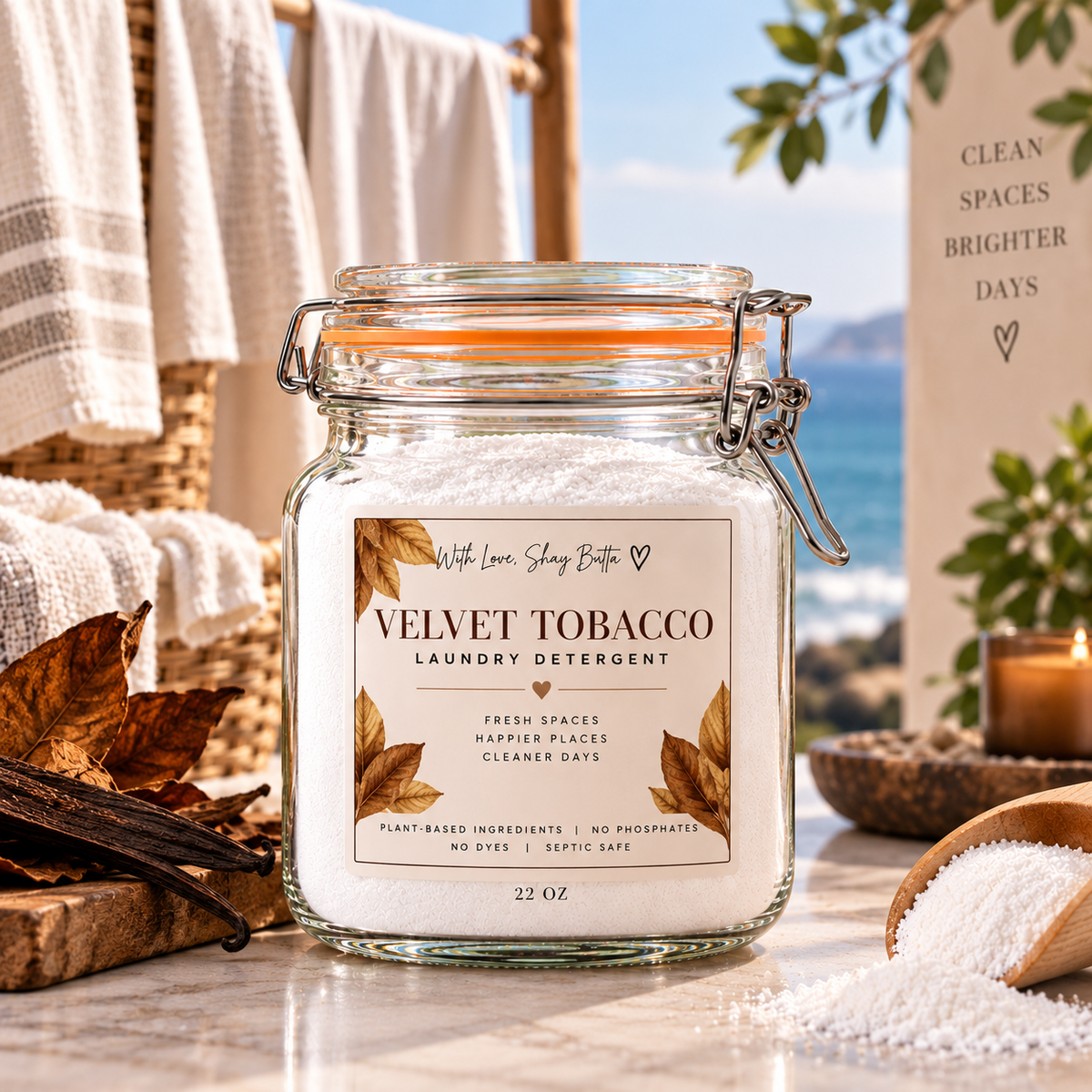 Velvet Tobacco Laundry Soap