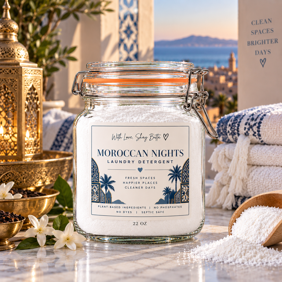 Moroccan Nights Laundry Soap