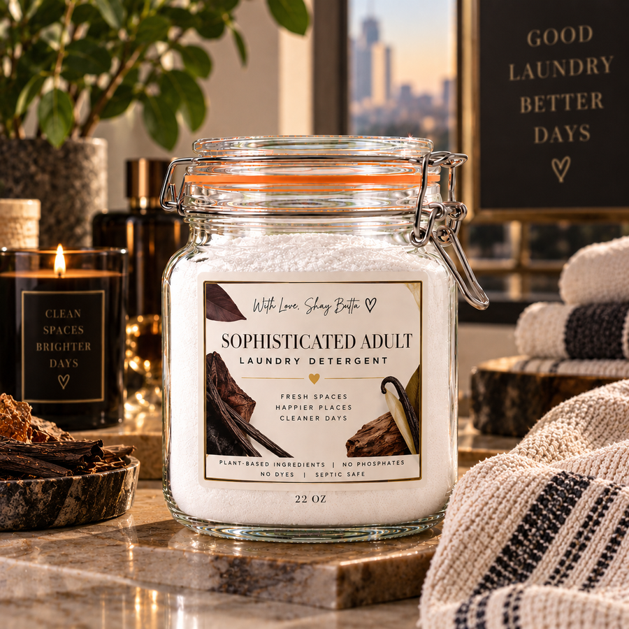 Sophisticated Adult Laundry Soap