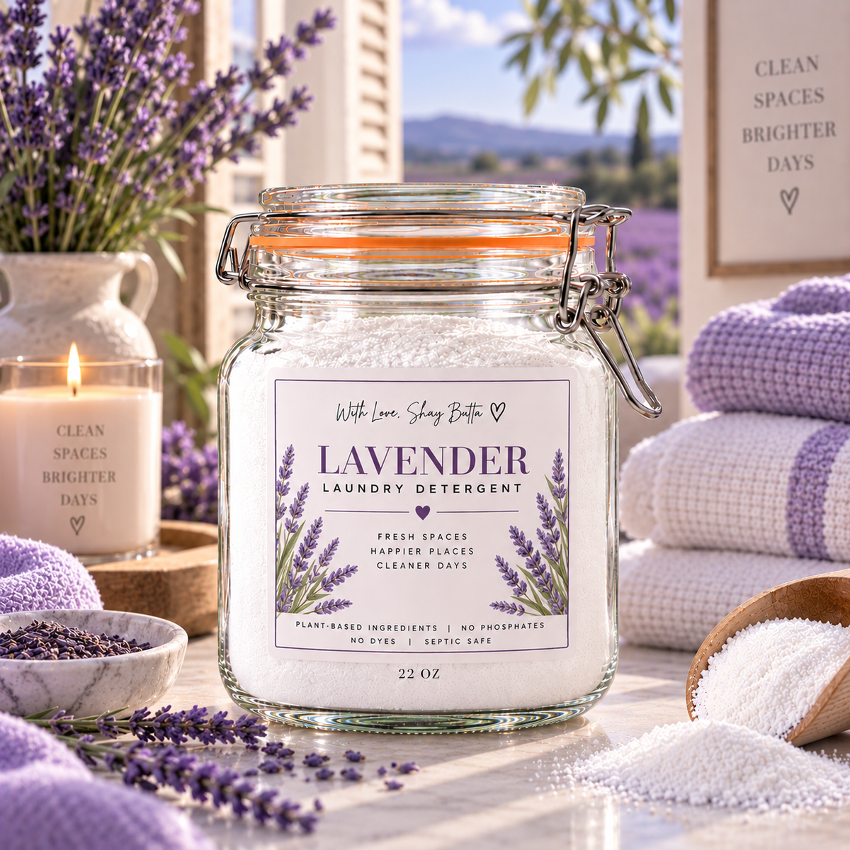 Lavender Laundry Soap