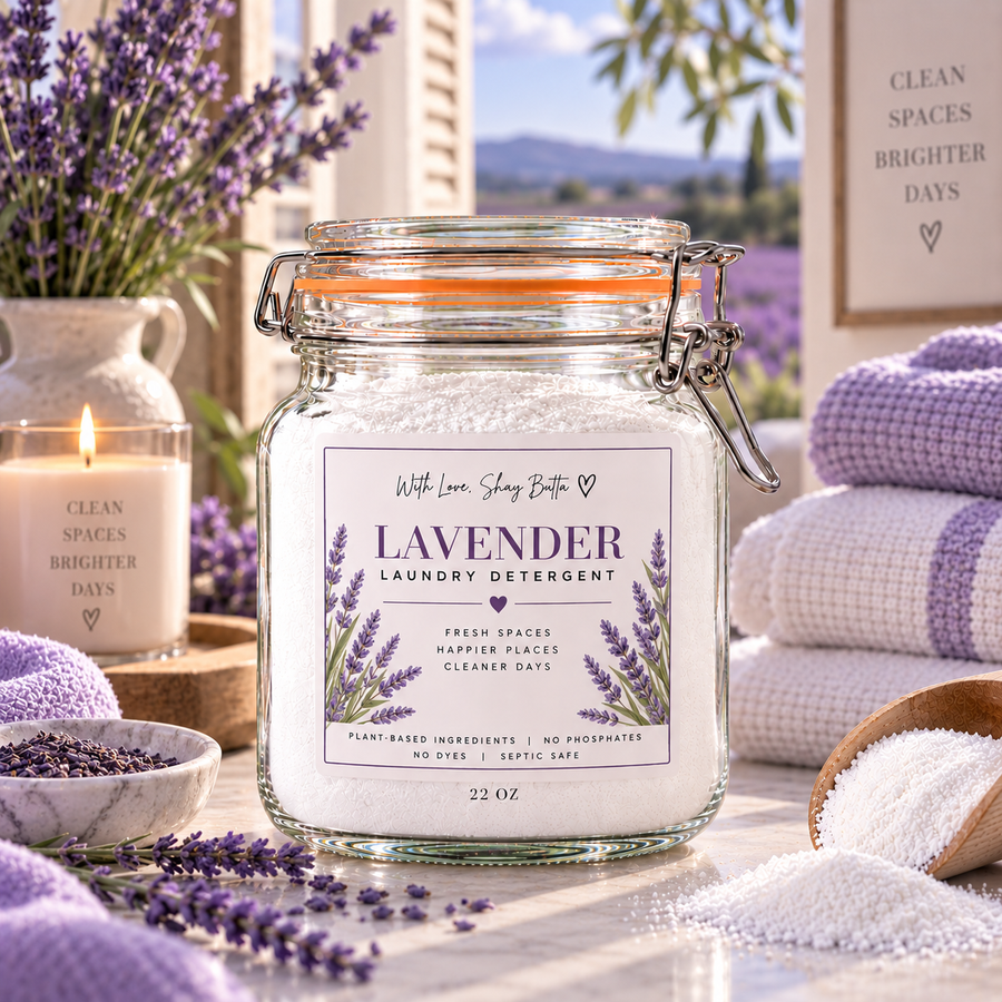 Lavender Laundry Soap