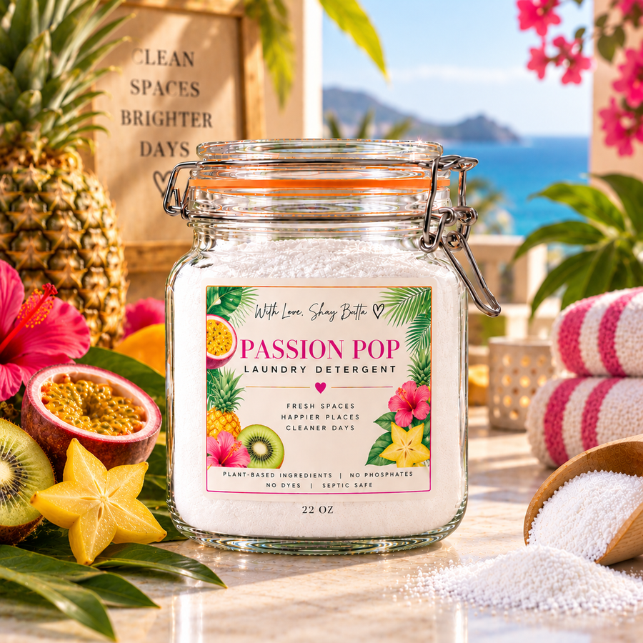 Passion POP! Laundry Soap